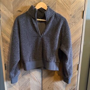 In the clouds Athleta partial zip